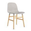 Normann Copenhagen Form Dining Chair - Wooden Base