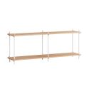 MOEBE Shelving System S.65.2.B