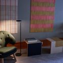 Flos Oblique Floor Lamp