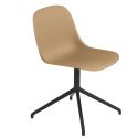 Muuto Fiber Recycled Side Chair - Swivel Base