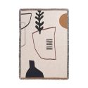 Ferm Living Mirage Blanket - Off White