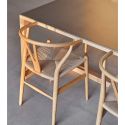Carl Hansen & Son CH24 Wishbone Chair, Oiled Oak, Natural Papercord