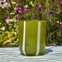 MAEGEN Atina Tumbler - Olive & White