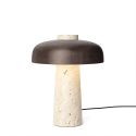 Audo  Copenhagen Reverse Table Lamp - Travertine