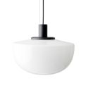 Audo Copenhagen Bank Pendant Light - Opal Shade