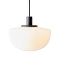 Audo Copenhagen Bank Pendant Light - Opal Shade