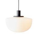 Audo Bank Pendant Light - Opal Shade