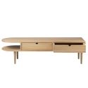 FDB Møbler F24 Radius Bench