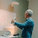 Flos Oplight W1 Wall Light