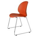 Fritz Hansen N02-20 Recycled Chair - Sled Base