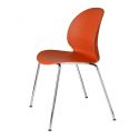 Fritz Hansen N02-10 Recycled Chair - 4 Leg Base