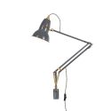 Anglepoise Original 1227 Wall Mounted Light with Bracket - Brass