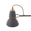 Anglepoise Original 1227 Wall Mounted Light with Bracket - Brass