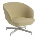 Muuto Oslo Lounge Chair - Swivel Base