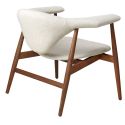 Gubi Masculo Lounge Chair - Wood frame