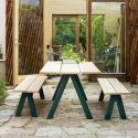 Skagerak Overlap Outdoor Bench
