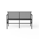 NINE 19 Outdoors Dining Bench - Black