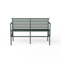 Nine 19 Outdoors Dining Bench - Green
