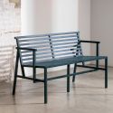 Nine 19 Outdoors Dining Bench - Green