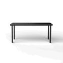 NINE 19 Outdoors Dining Table - Black