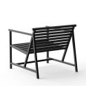 NINE 19 Outdoors Lounge Chair - Black