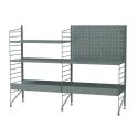String Shelving Outdoor Freestanding Bundle K