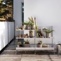 String Shelving Outdoor Freestanding Bundle K
