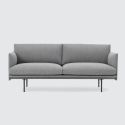 Muuto Outline 2 Seater Sofa 