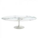Knoll Dining Set - 198cm Saarinen Tulip Table + 6 Cesca Dining Chairs