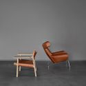 Fredericia Wegner Ox Lounge Chair