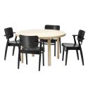 Artek 91 Round Dining Table