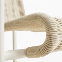 HAY Palissade Cord Lounge Chair - Low