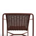 HAY Palissade Cord Lounge Chair - Low
