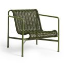 HAY Palissade Cord Lounge Chair - Low