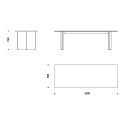 Normann Copenhagen Panel Dining Table