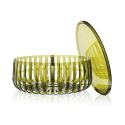 Kartell Panier Table, Dark Green