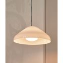 HAY Pao Glass Pendant 350 Light - White