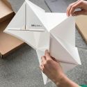 HAY Paper Cube Table Lamp