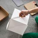 HAY Paper Cube Table Lamp