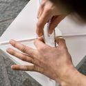 HAY Paper Cube Table Lamp