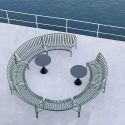 HAY Palissade Park Dining Bench - In/In Starter Set 