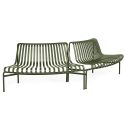 Hay Palissade Park Dining Bench - Out/Out Starter Set 