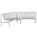 Hay Palissade Park Dining Bench - In/In Starter Set 