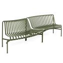 HAY Palissade Park Dining Bench - In/Out Starter Set 