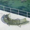 HAY Palissade Park Dining Bench - Out/Out Starter Set 