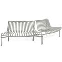 HAY Palissade Park Dining Bench - Out/Out Starter Set 