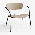 &Tradition Pavilion AV5 Lounge Chair