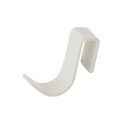Pedestal Hook Mount - Pearl White