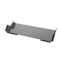 Pedestal Moon Tray Shelf - Chrome
