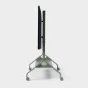 Pedestal Moon Tray Shelf - Mossy Green